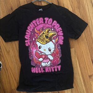Slaughter to prevail "Hell Kitty" band T-Shirt